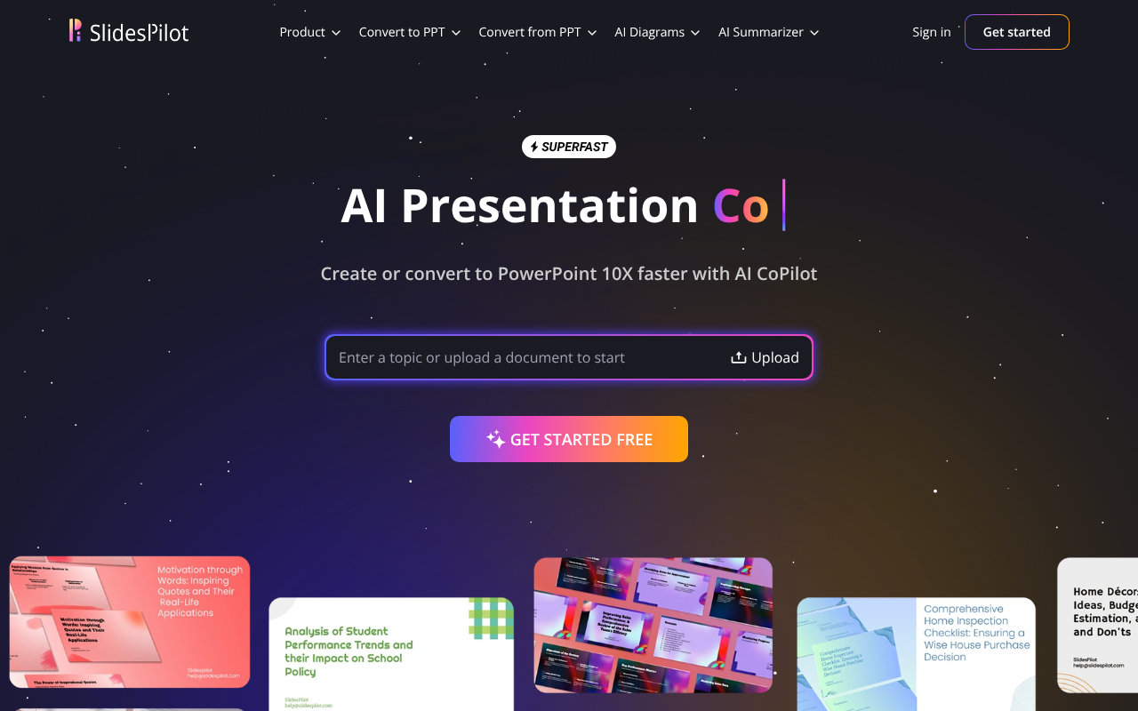 SlidesPilot screenshot 1