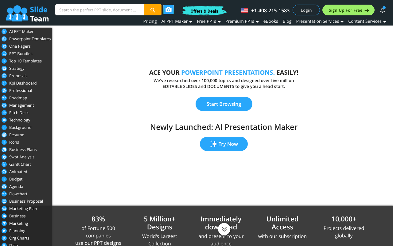 SlideTeam screenshot 1