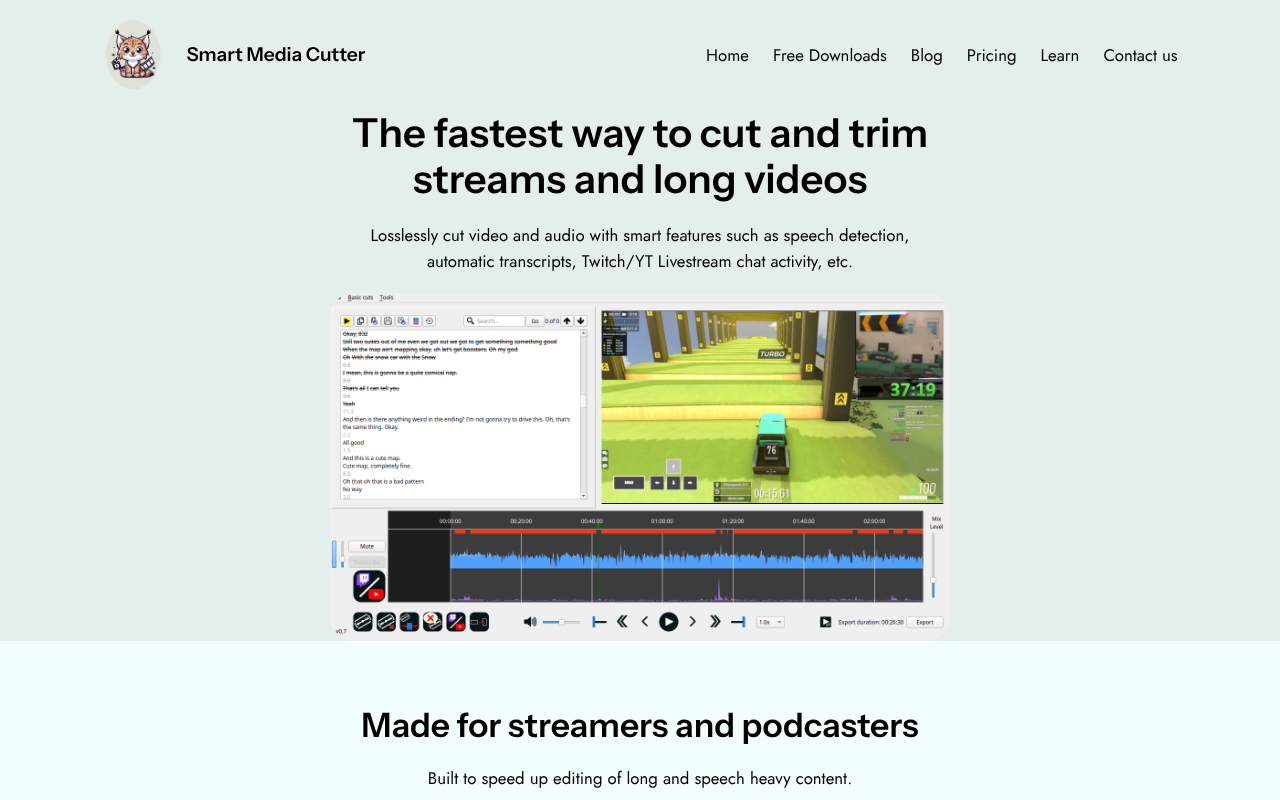 Smart Media Cutter screenshot 1