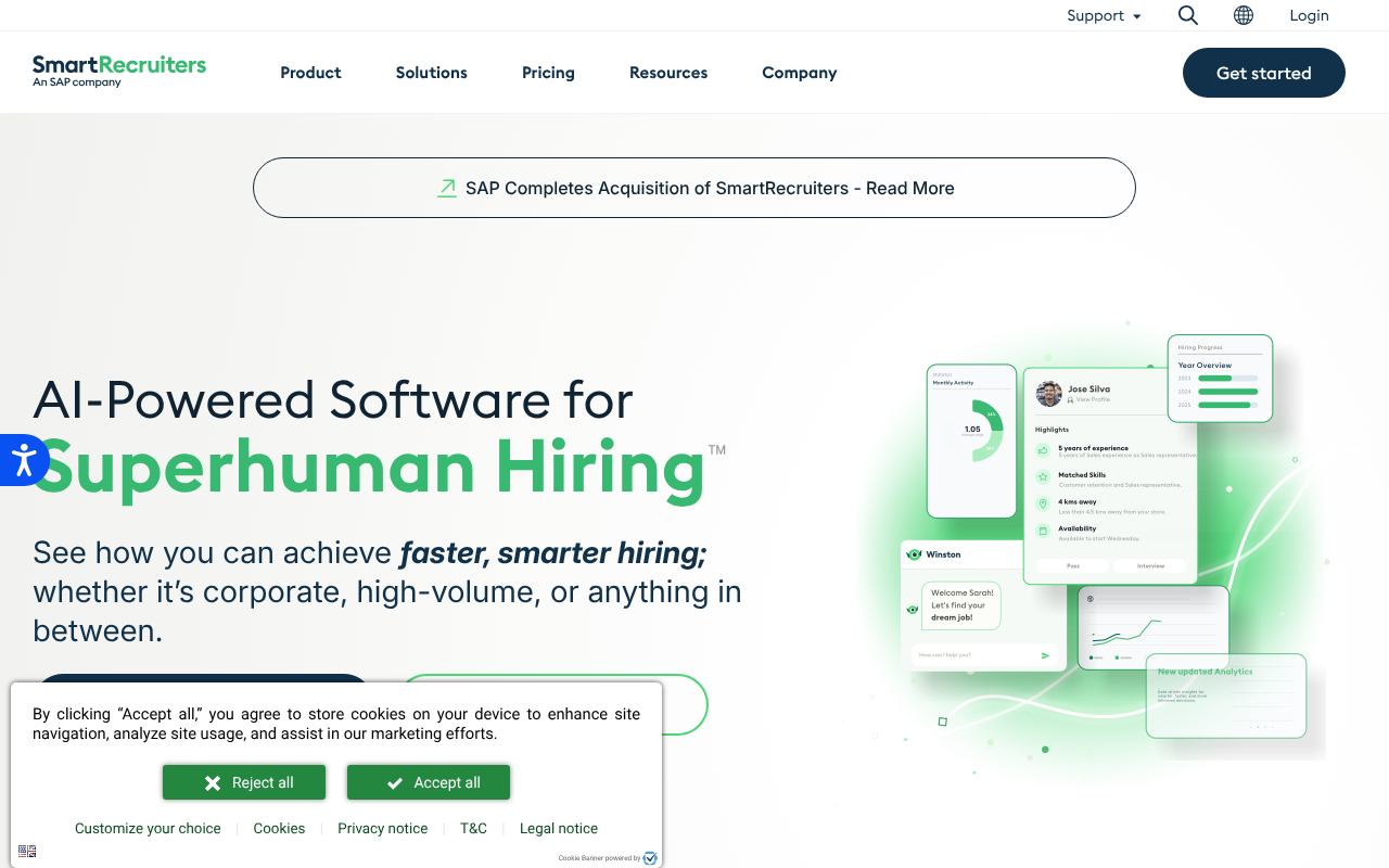 SmartRecruiters screenshot 1