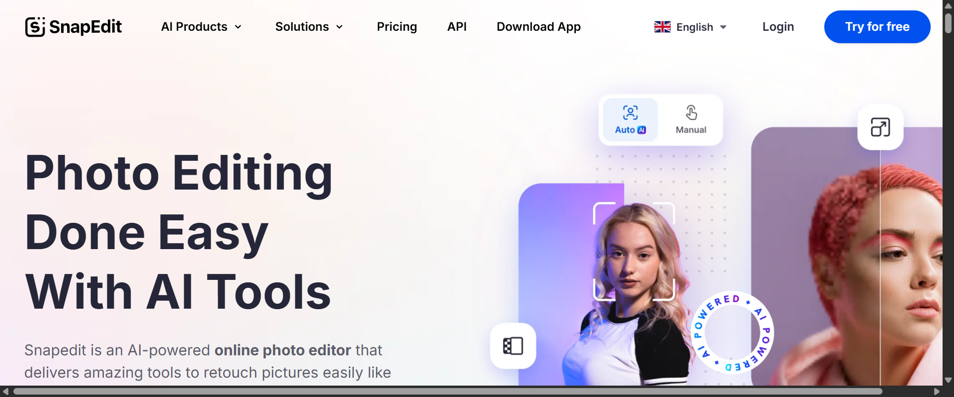 SnapEdit screenshot 1