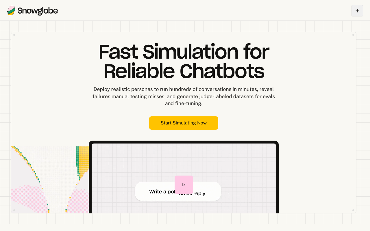 Snowglobe screenshot 1