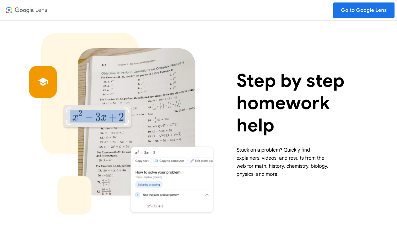 Socratic by Google screenshot 1