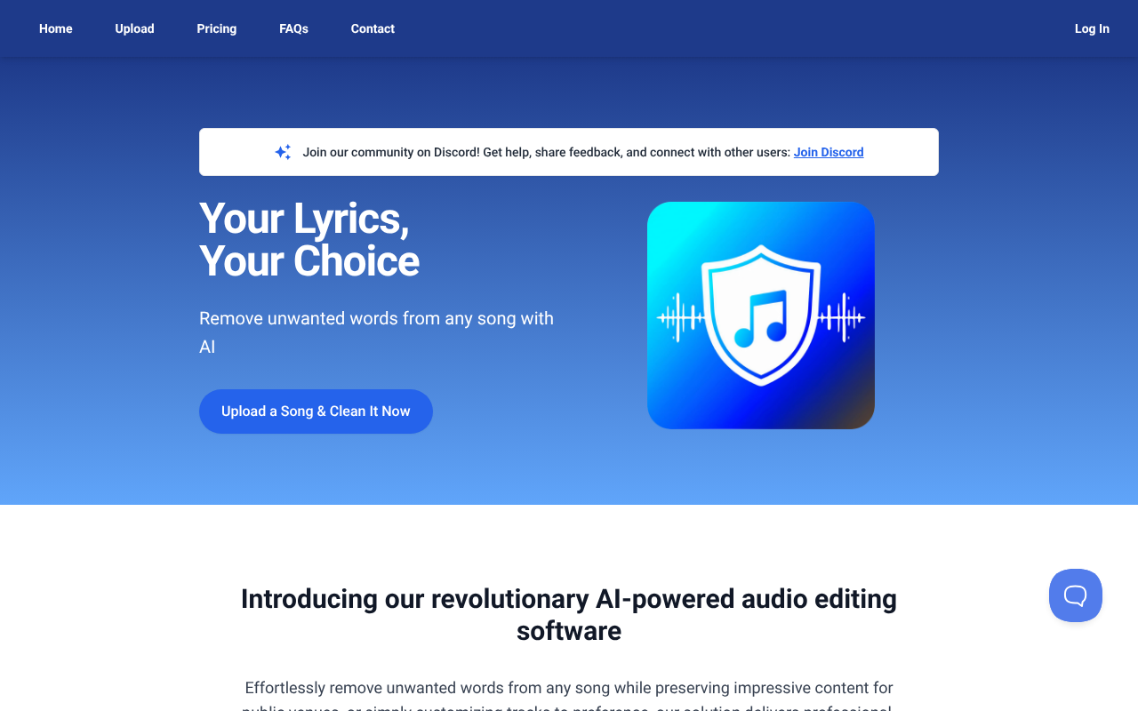SongCleaner screenshot 1