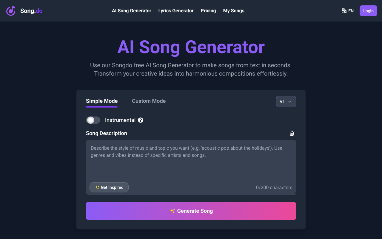 Song.do screenshot 1