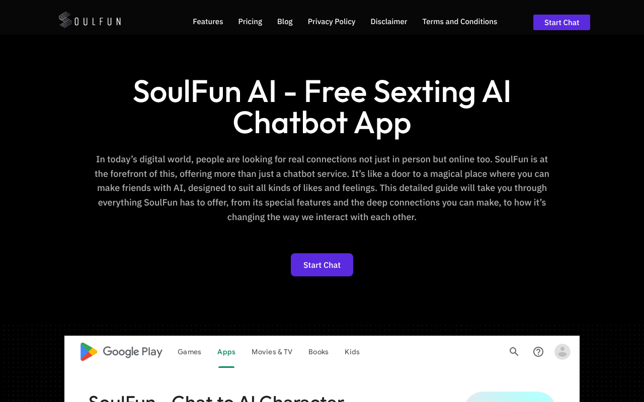 SoulFun AI screenshot 1