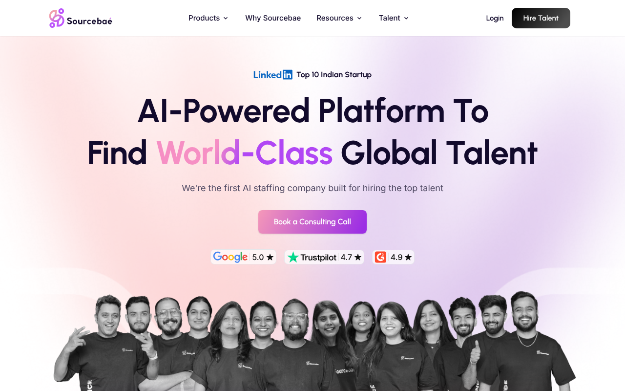 SourceBae screenshot 1