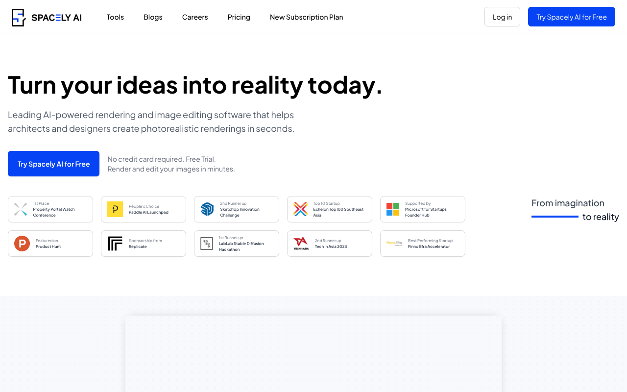 Spacely.ai screenshot 1