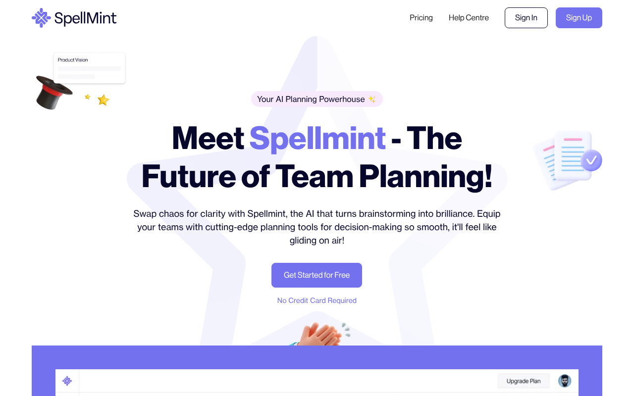 Spellmint screenshot 1