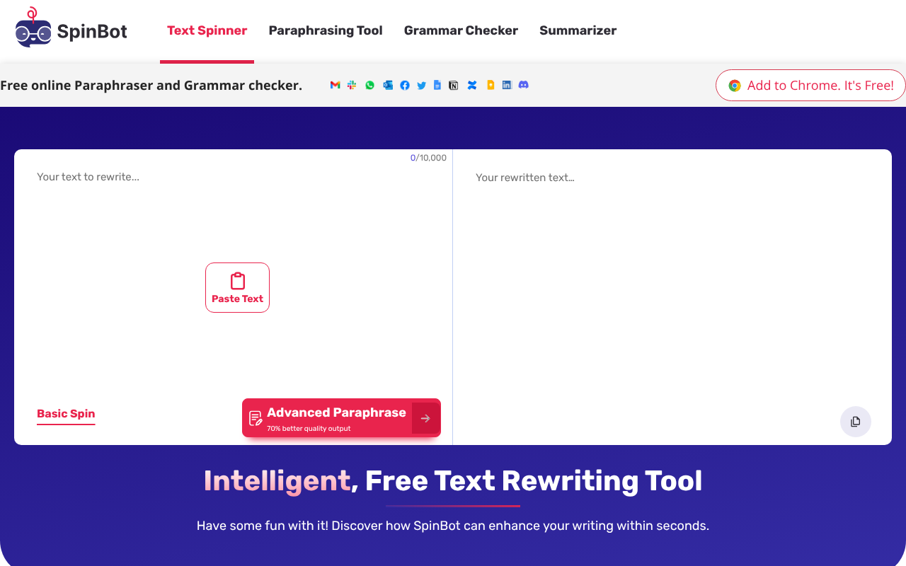 Spinbot screenshot 1