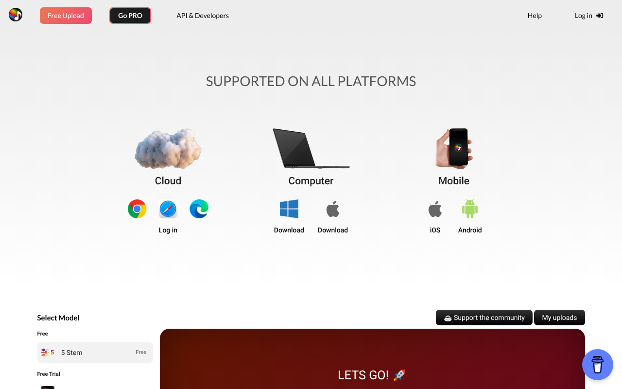 Splitter.ai screenshot 1