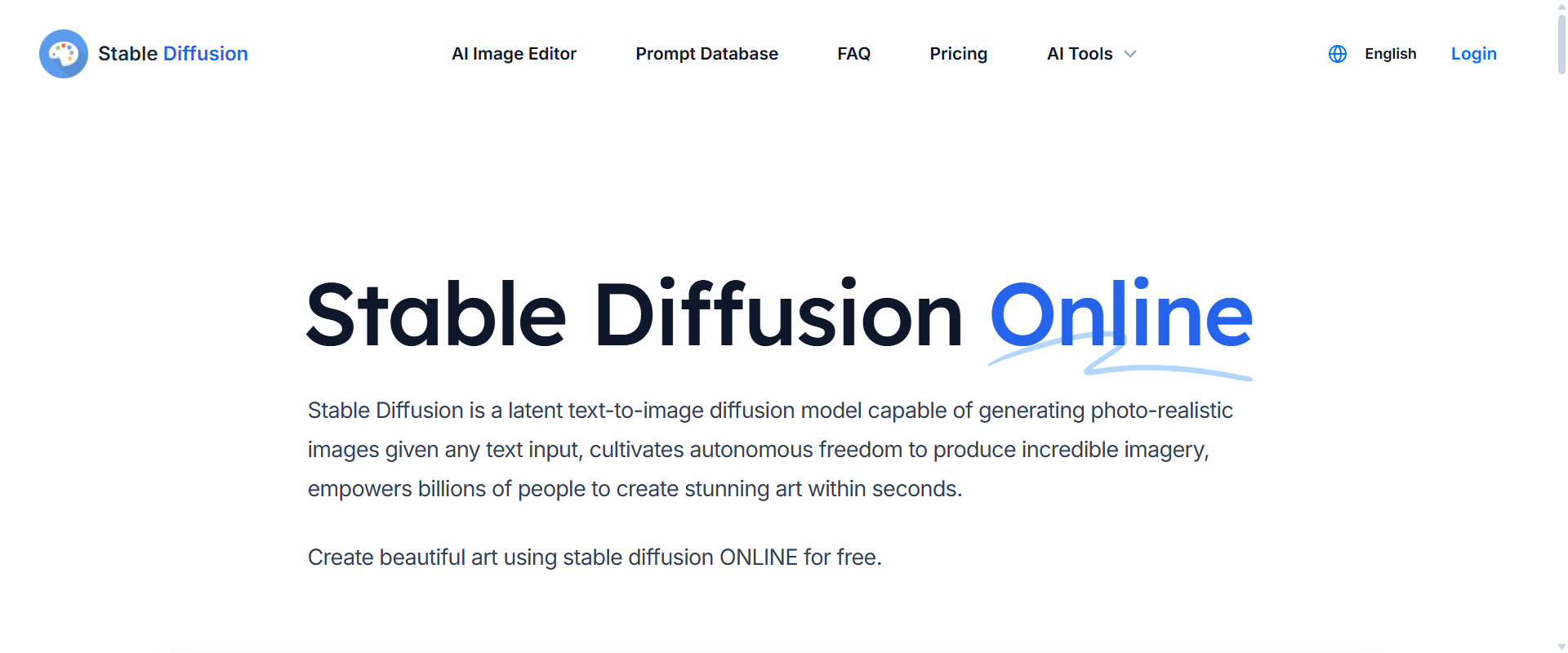 Stable Diffusion Web screenshot 1