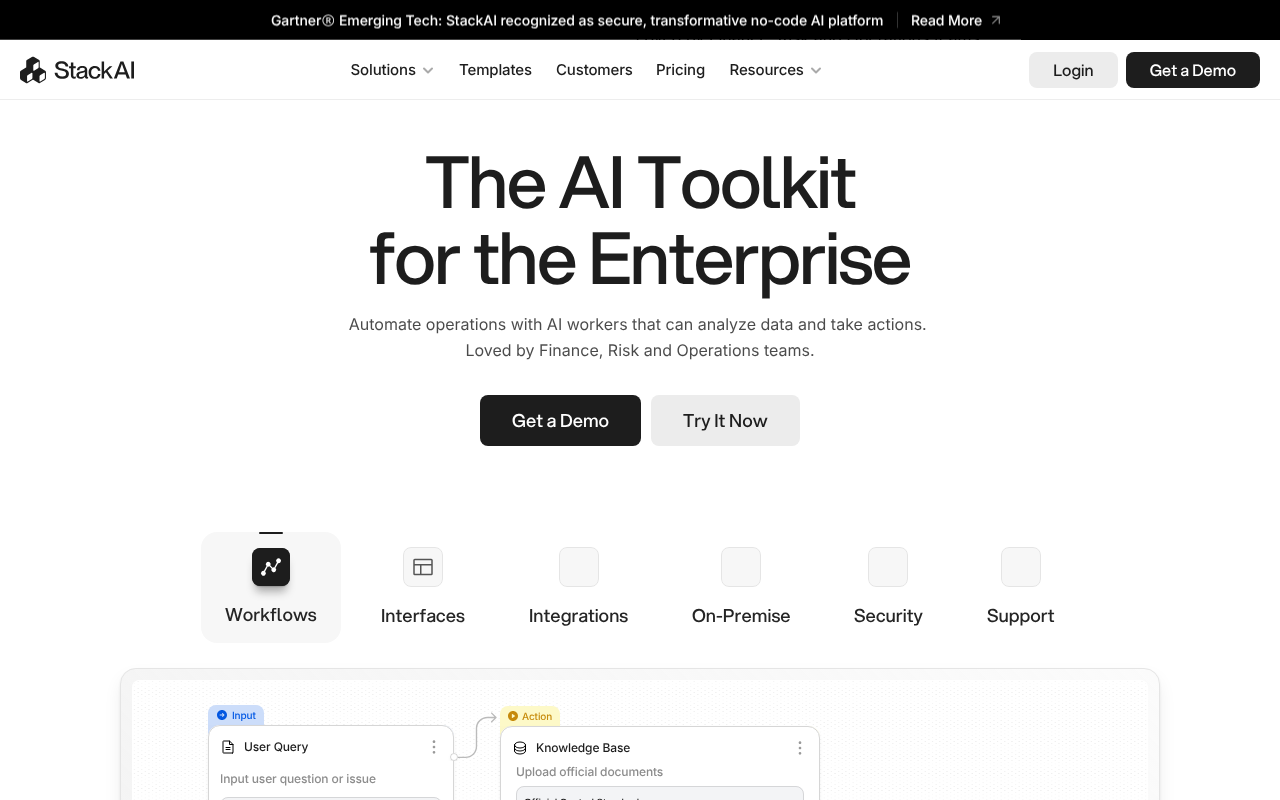 Stack AI screenshot 1