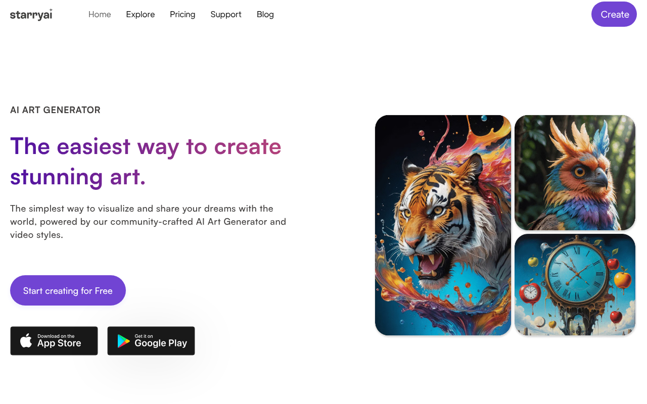 StarryAI screenshot 1