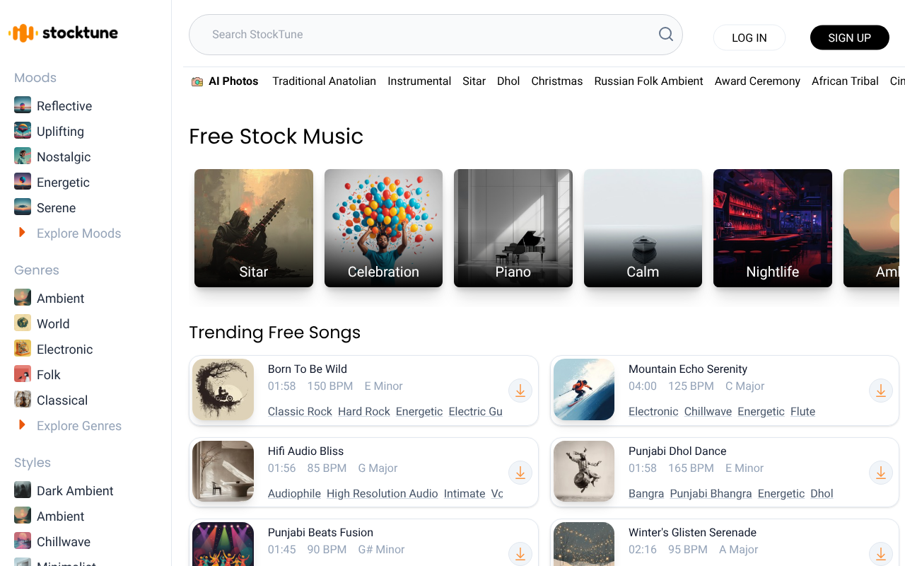 Stocktune screenshot 1
