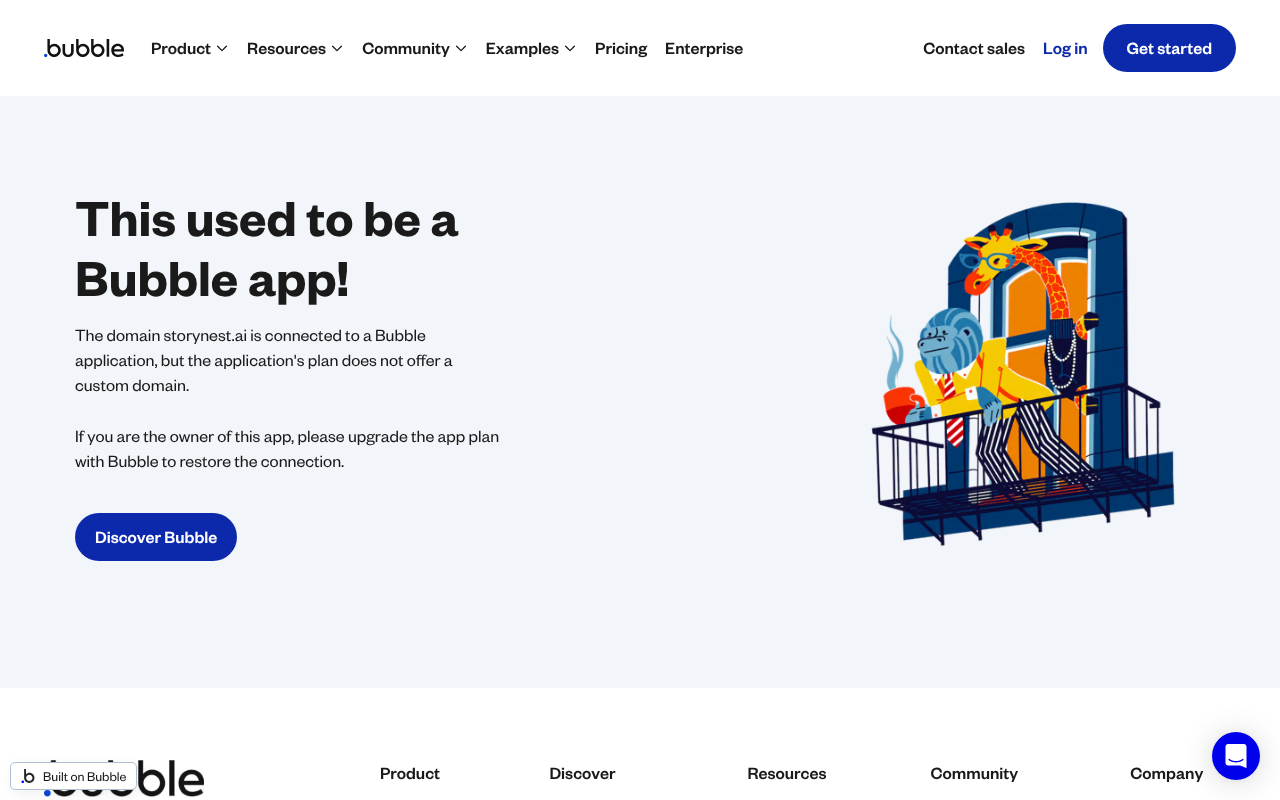 StoryNest AI screenshot 1