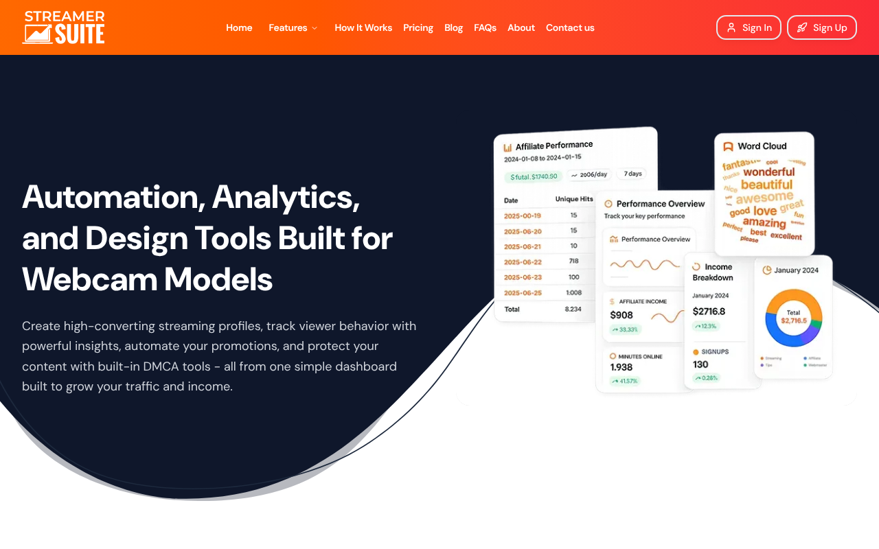 StreamerSuite screenshot 1