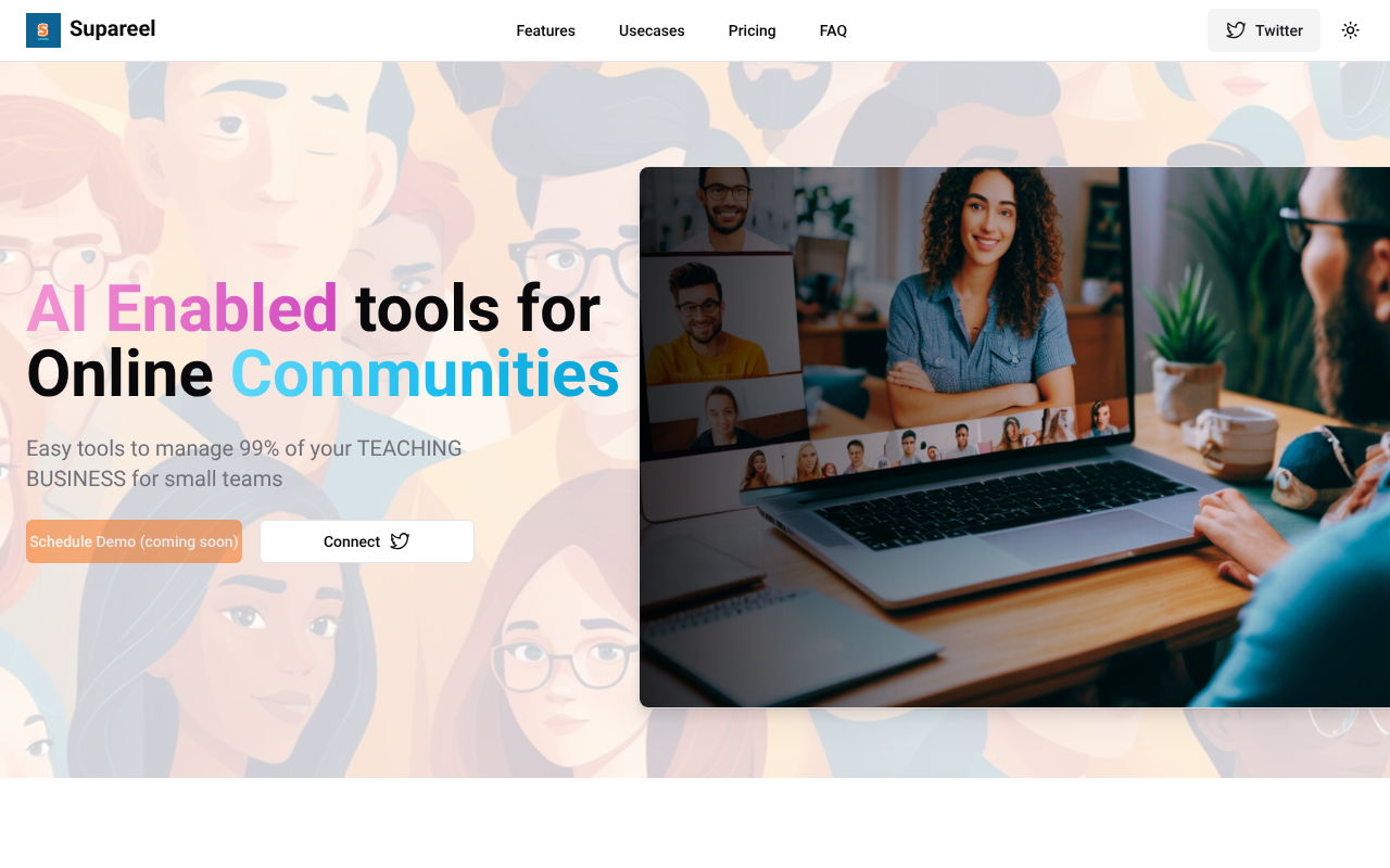 SupaReel screenshot 1