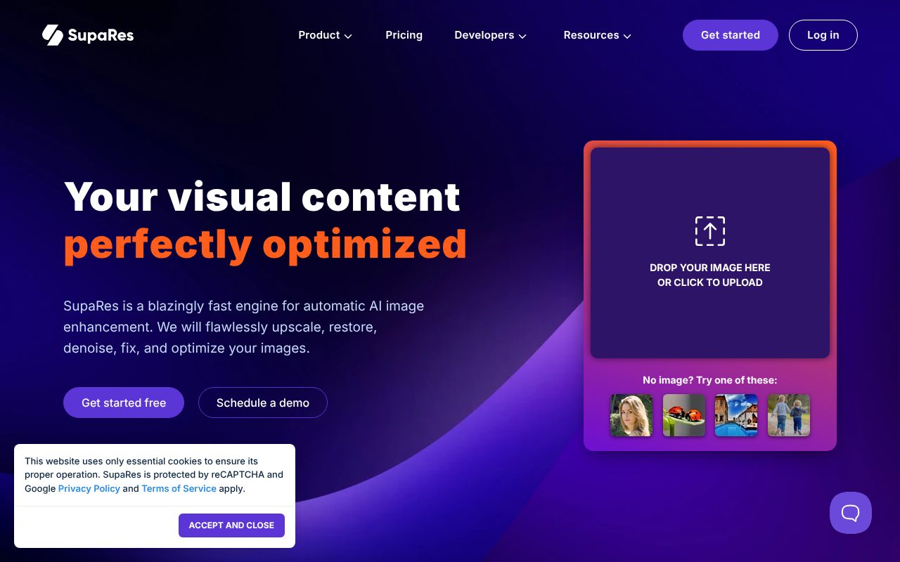 Supares screenshot 1