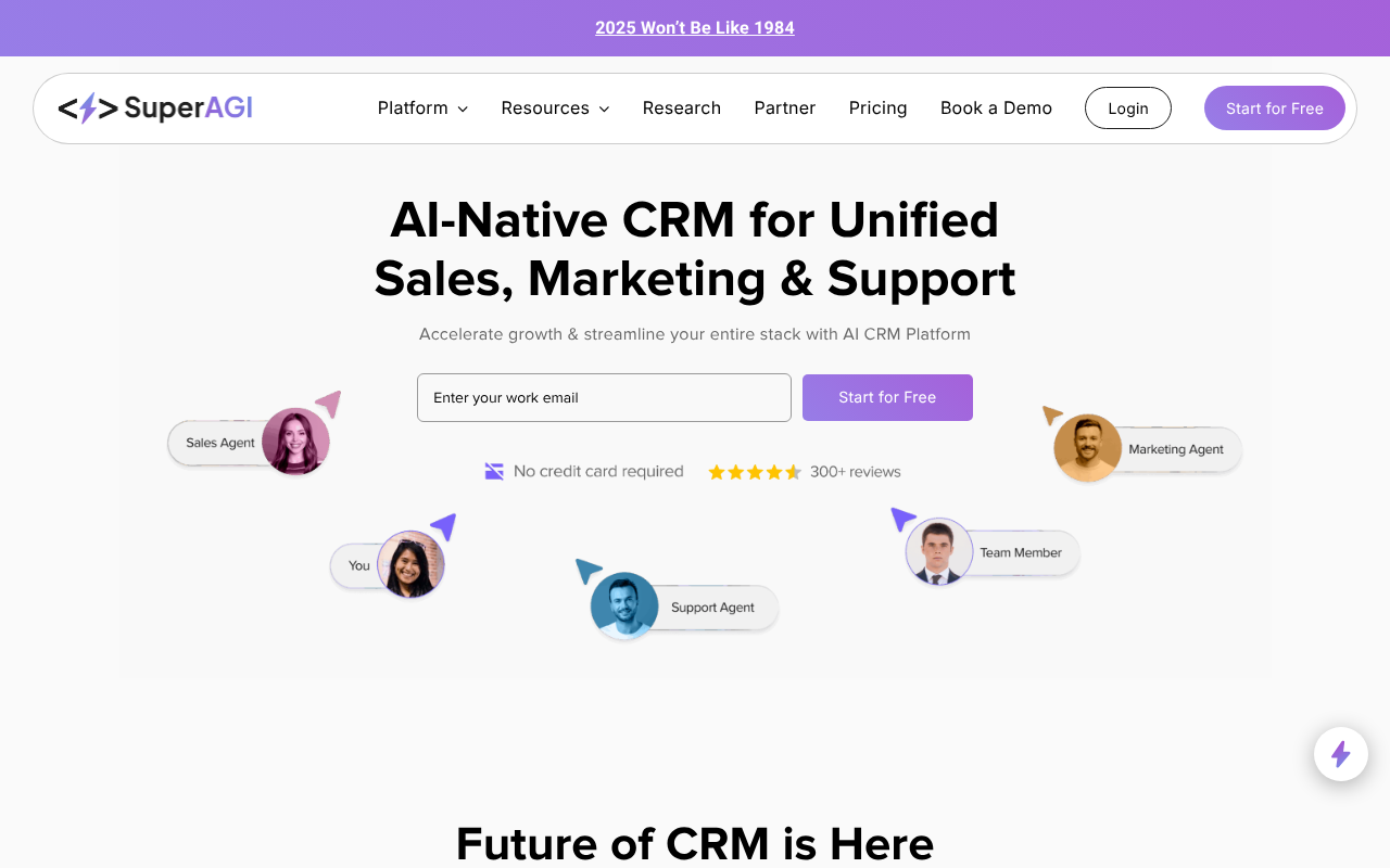 SuperAGI screenshot 1