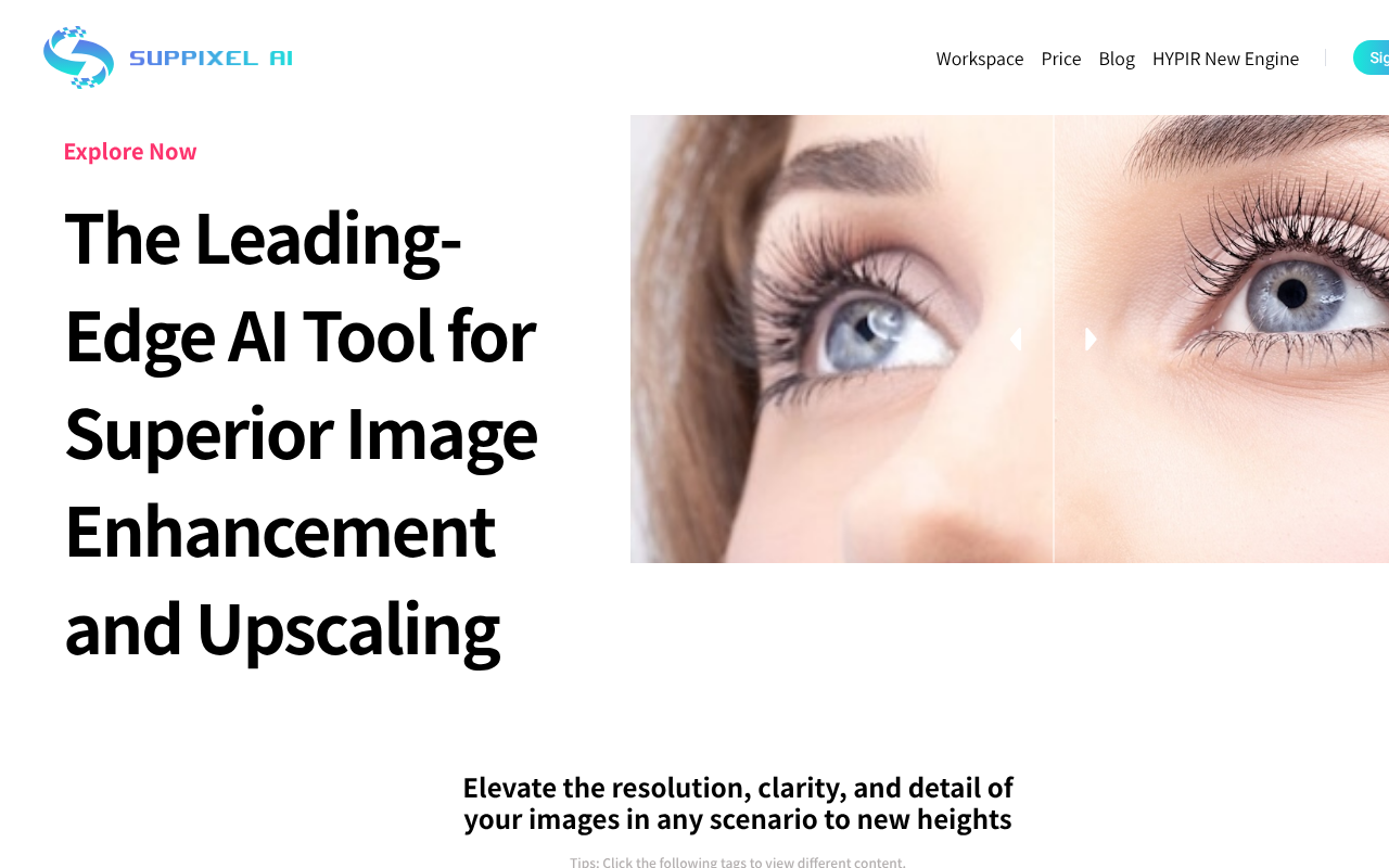 SupPixel AI screenshot 1