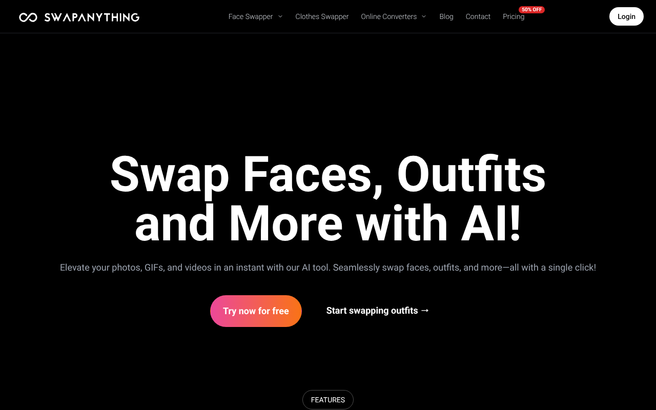 SwapAnything.io screenshot 1