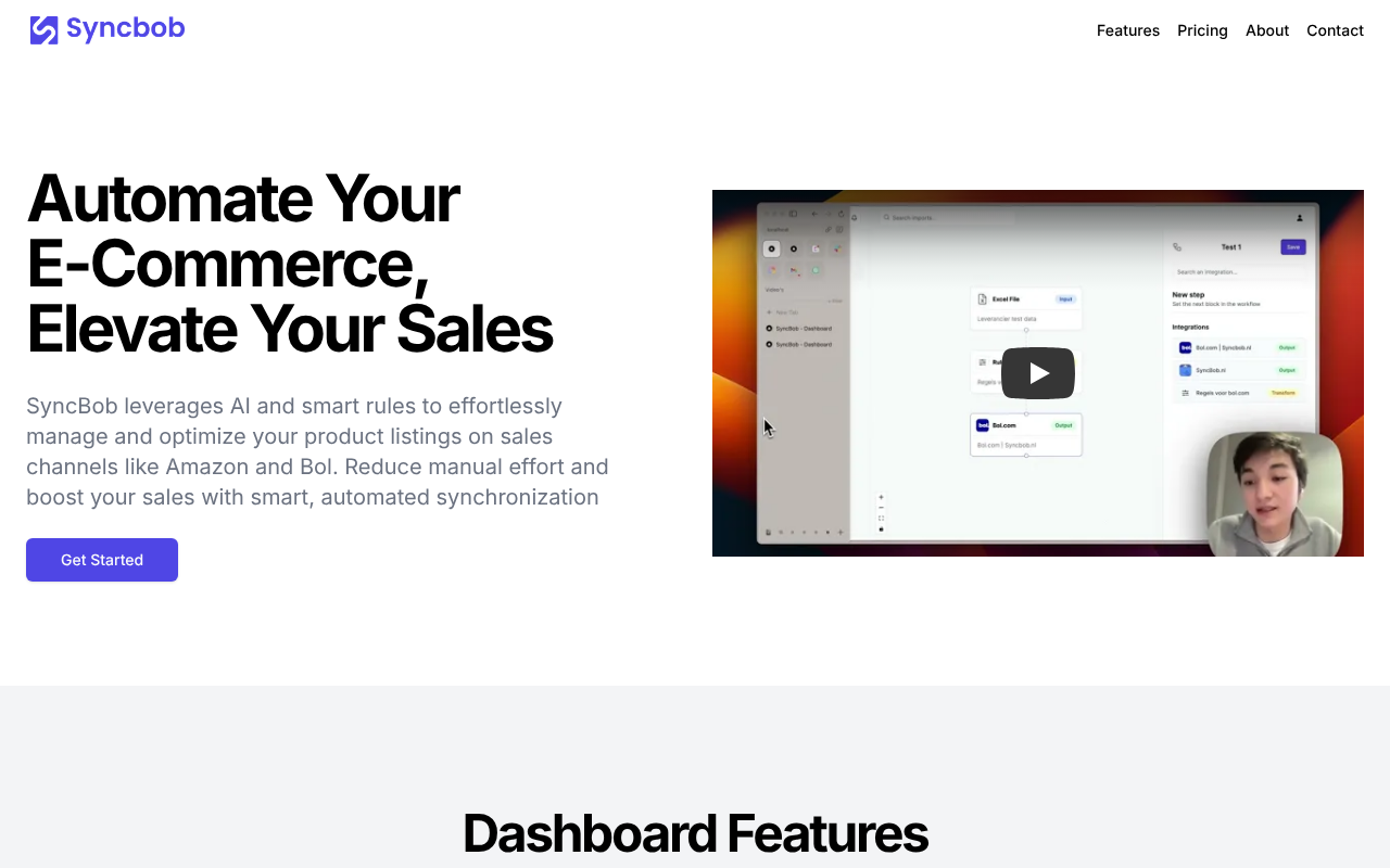 SyncBob screenshot 1