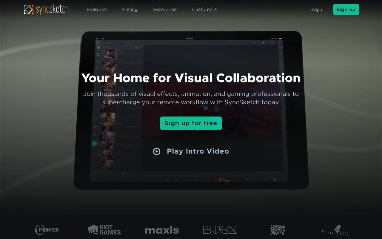 SyncSketch screenshot 1