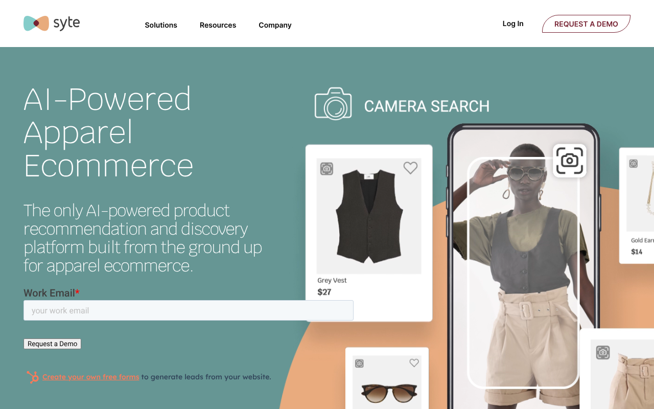 Syte.ai screenshot 1