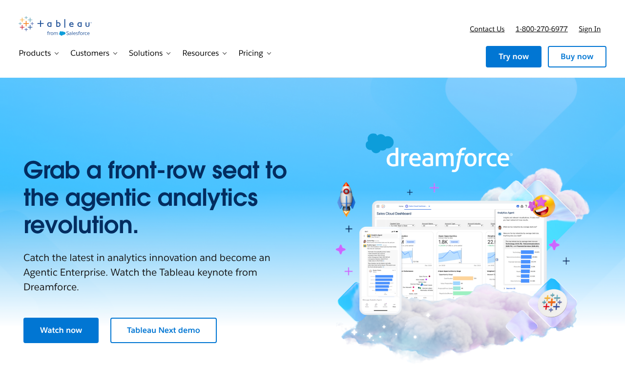 Tableau screenshot 1