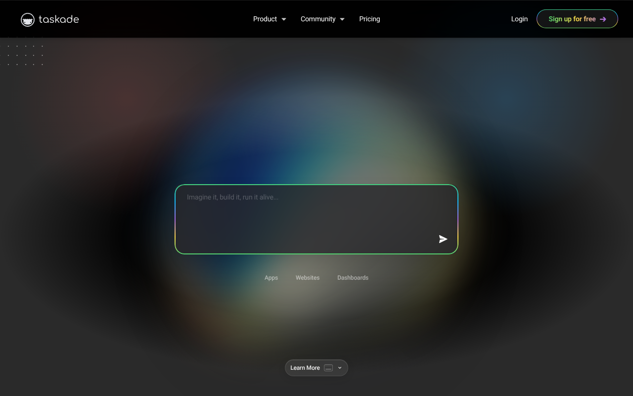 Taskade screenshot 1