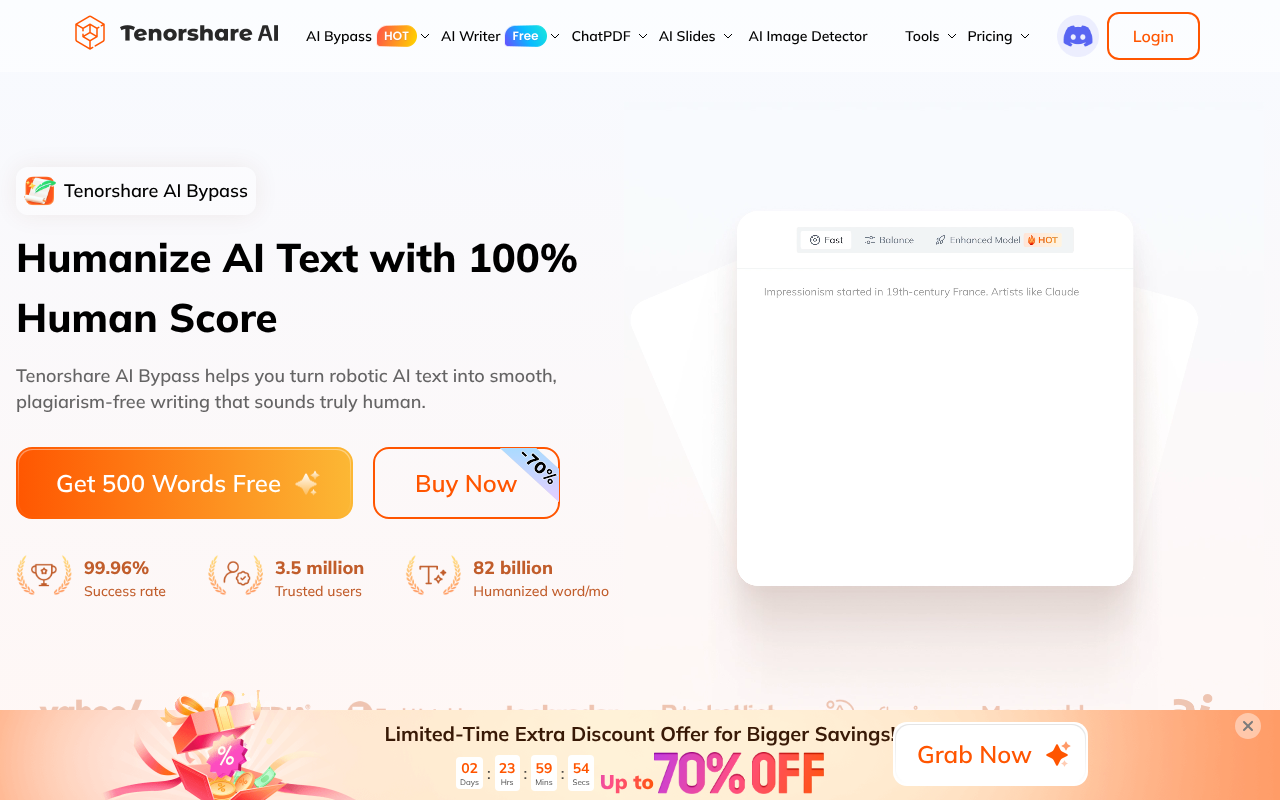 Tenorshare AI screenshot 1