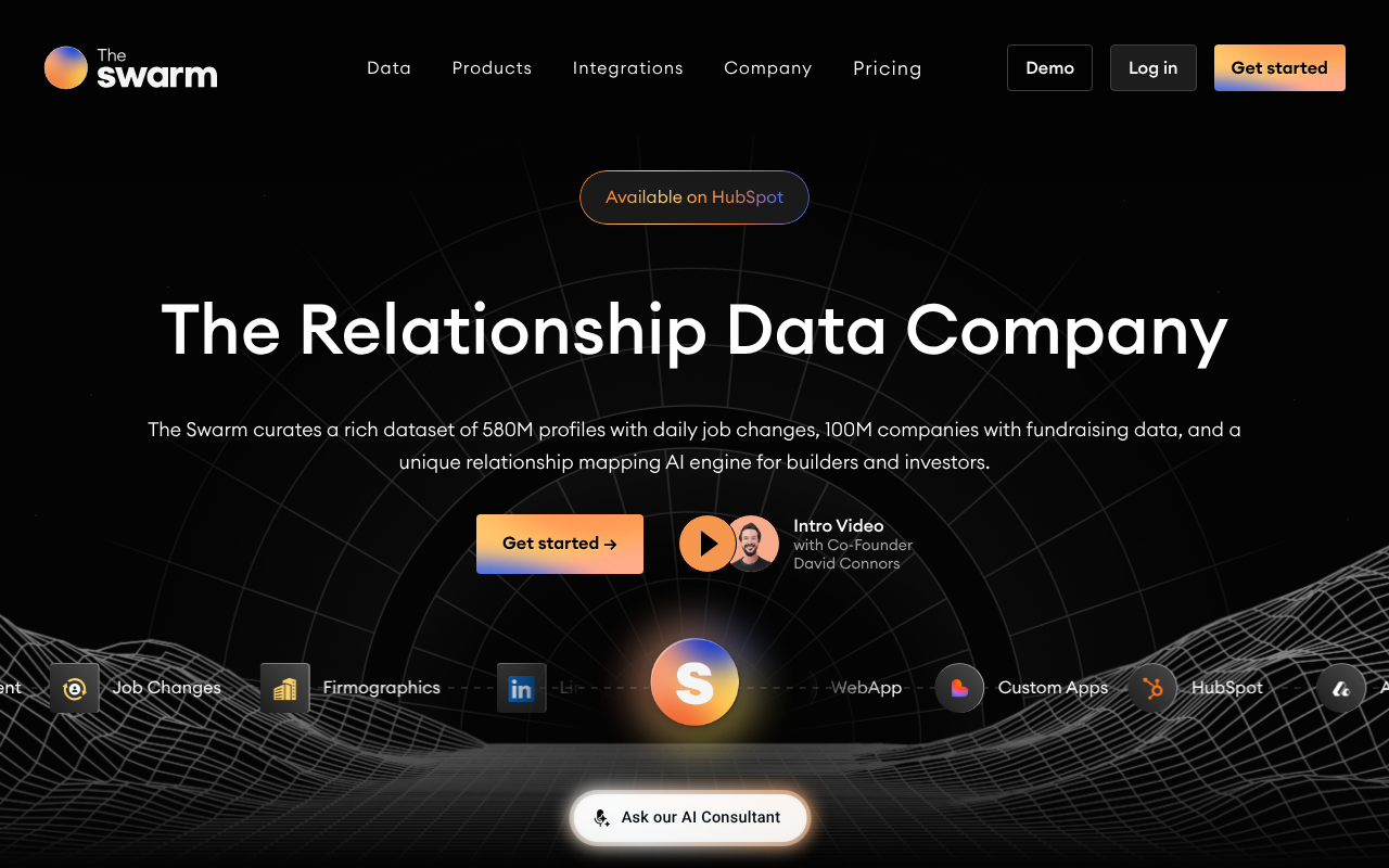 The Swarm screenshot 1