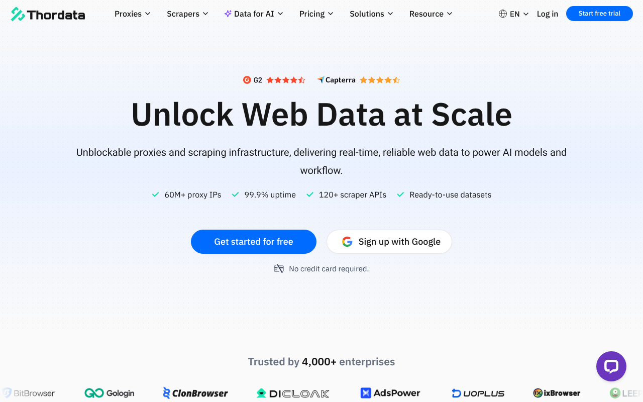 ThorData screenshot 1