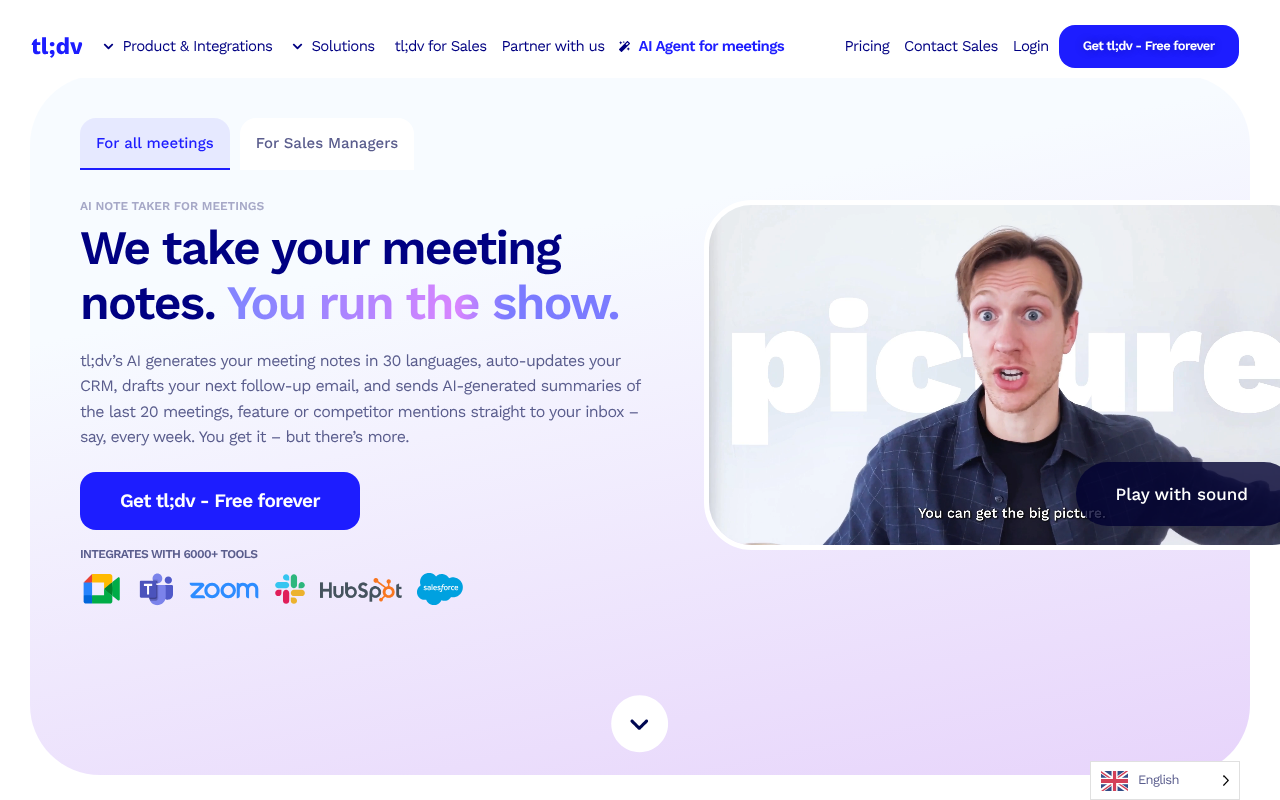 tldv (tl;dv) screenshot 1