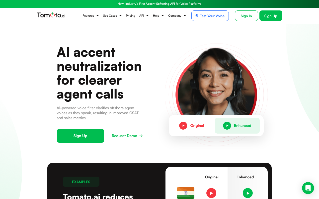 Tomato.ai screenshot 1