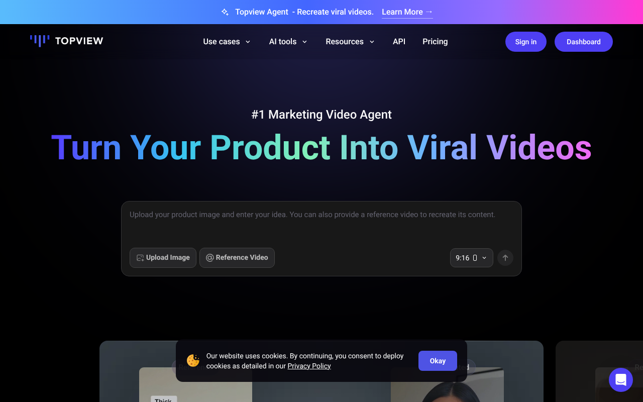 Topview.ai screenshot 1