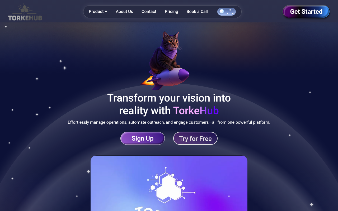 TorkeHub screenshot 1