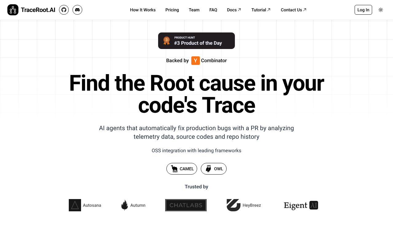 TraceRoot.ai screenshot 1