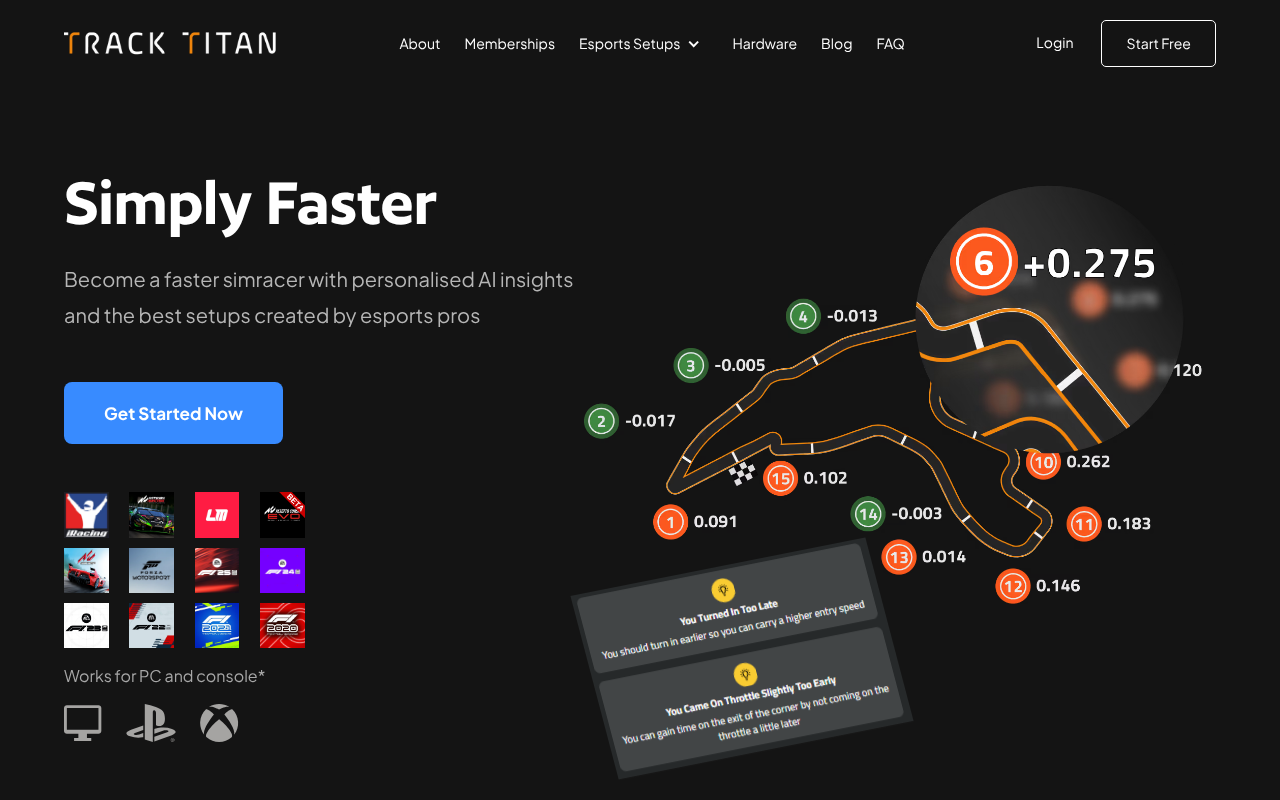 TrackTitan screenshot 1