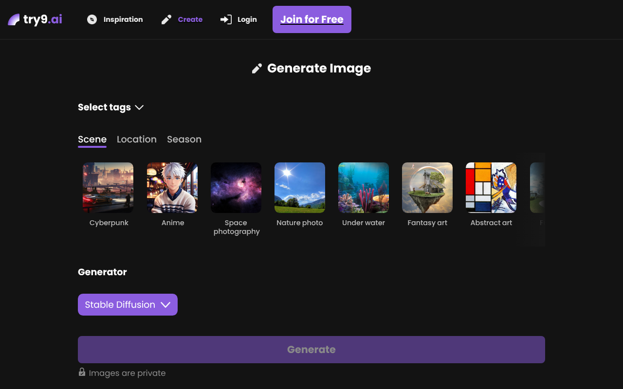 try9.ai screenshot 1