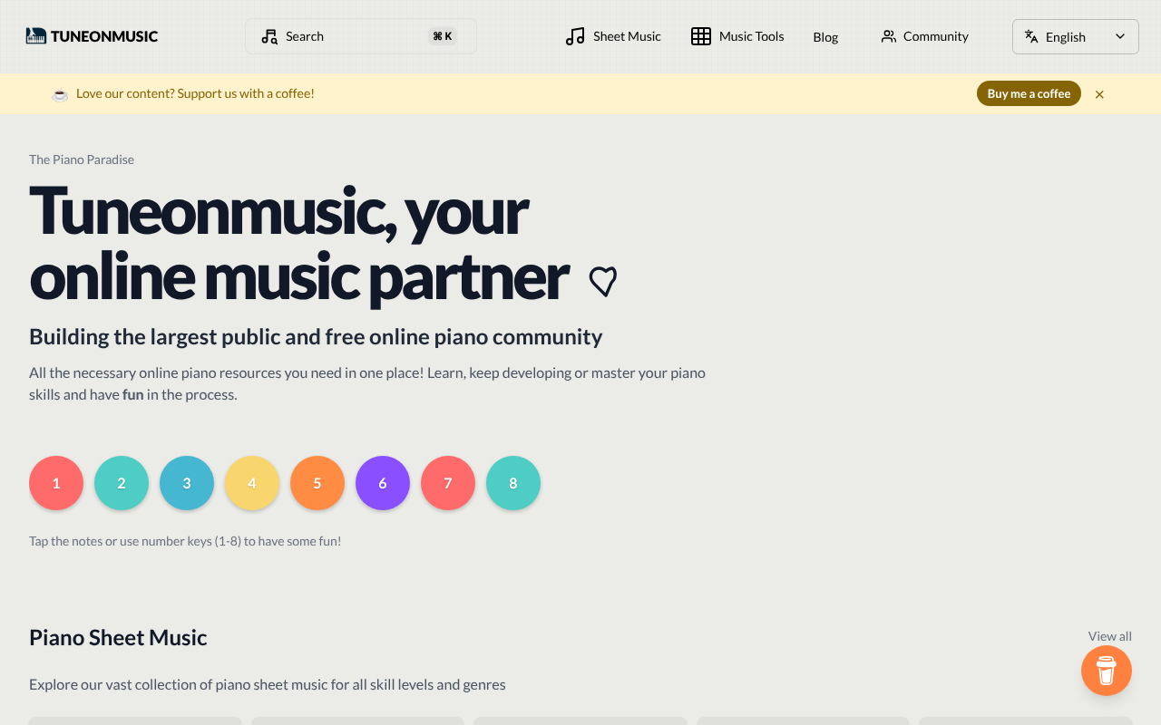 TuneOn Music screenshot 1