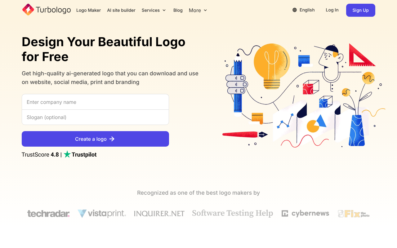 Turbologo screenshot 1