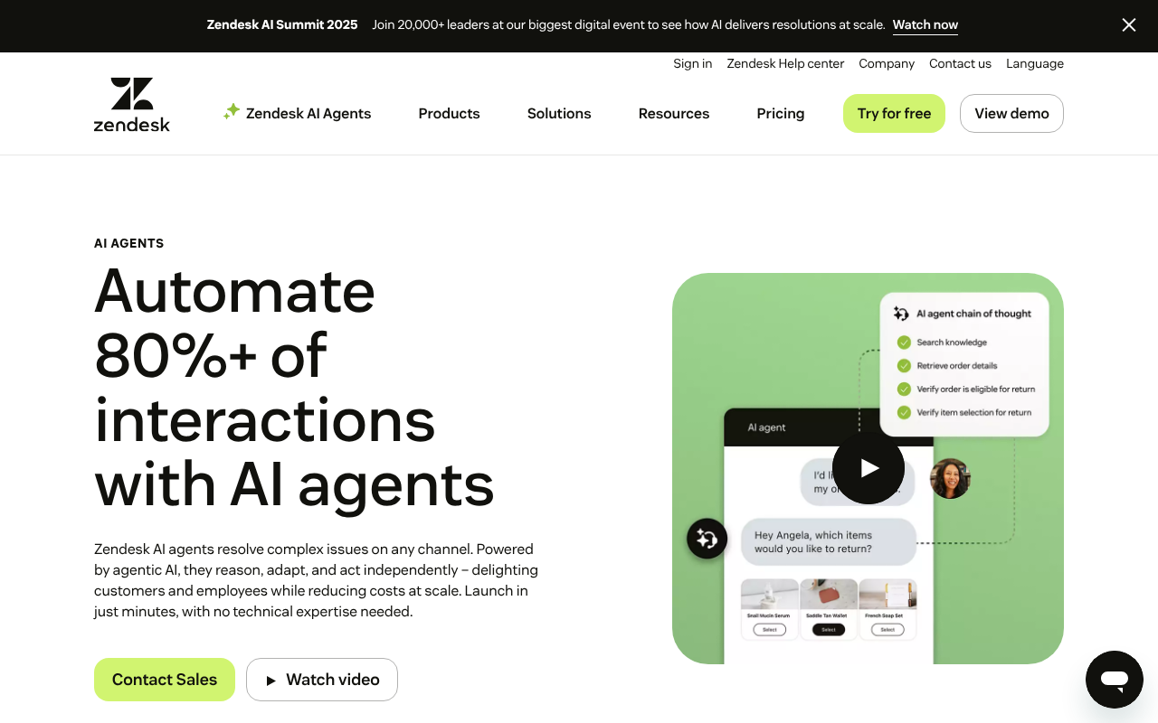 Ultimate.ai screenshot 1