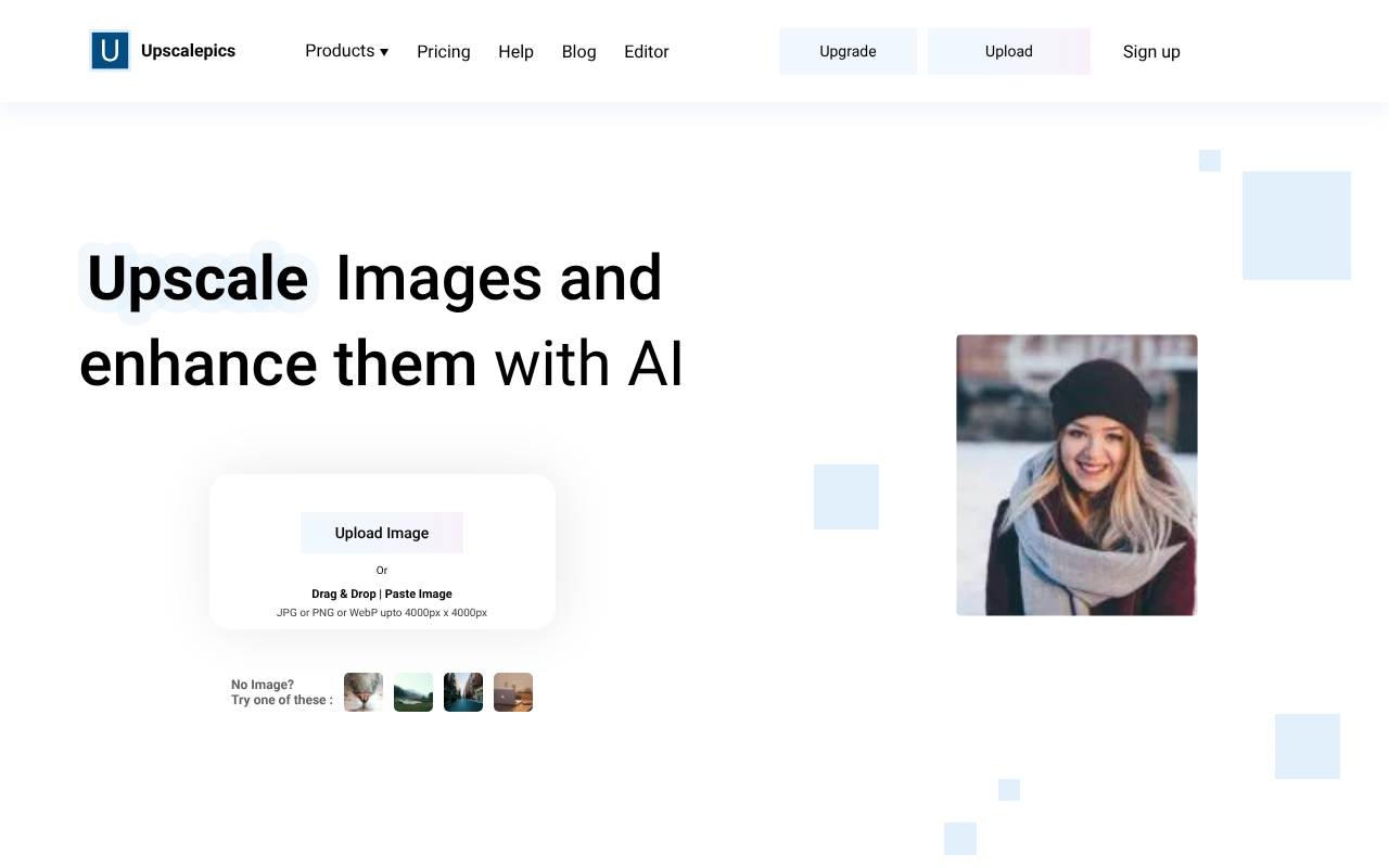 UpscalePics screenshot 1