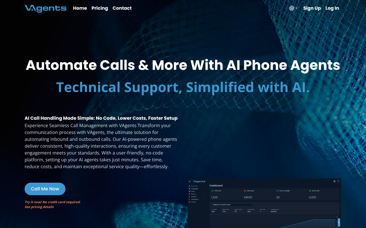 Vagents screenshot 1