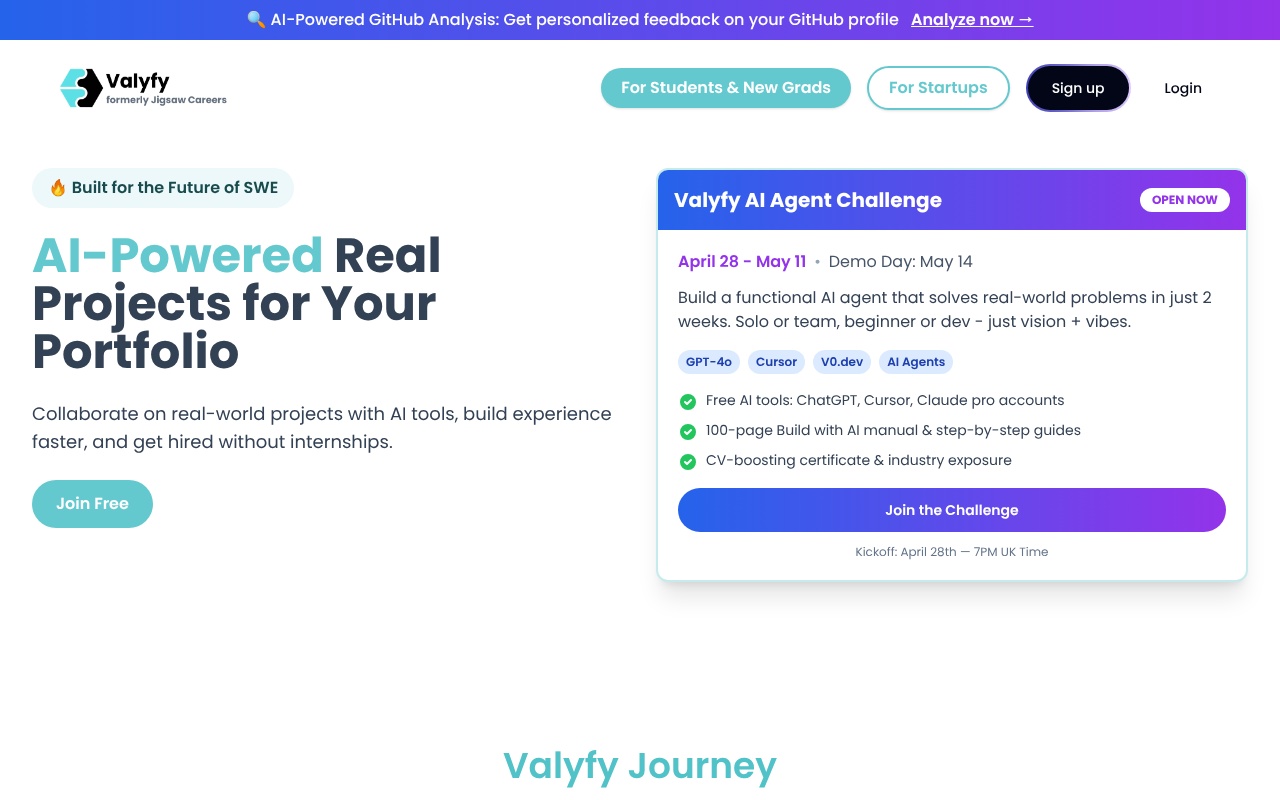 Valyfy screenshot 1