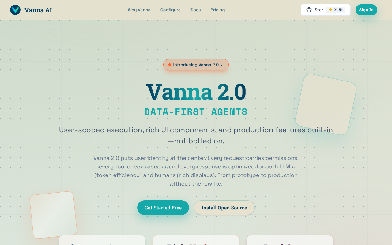 Vanna AI screenshot 1