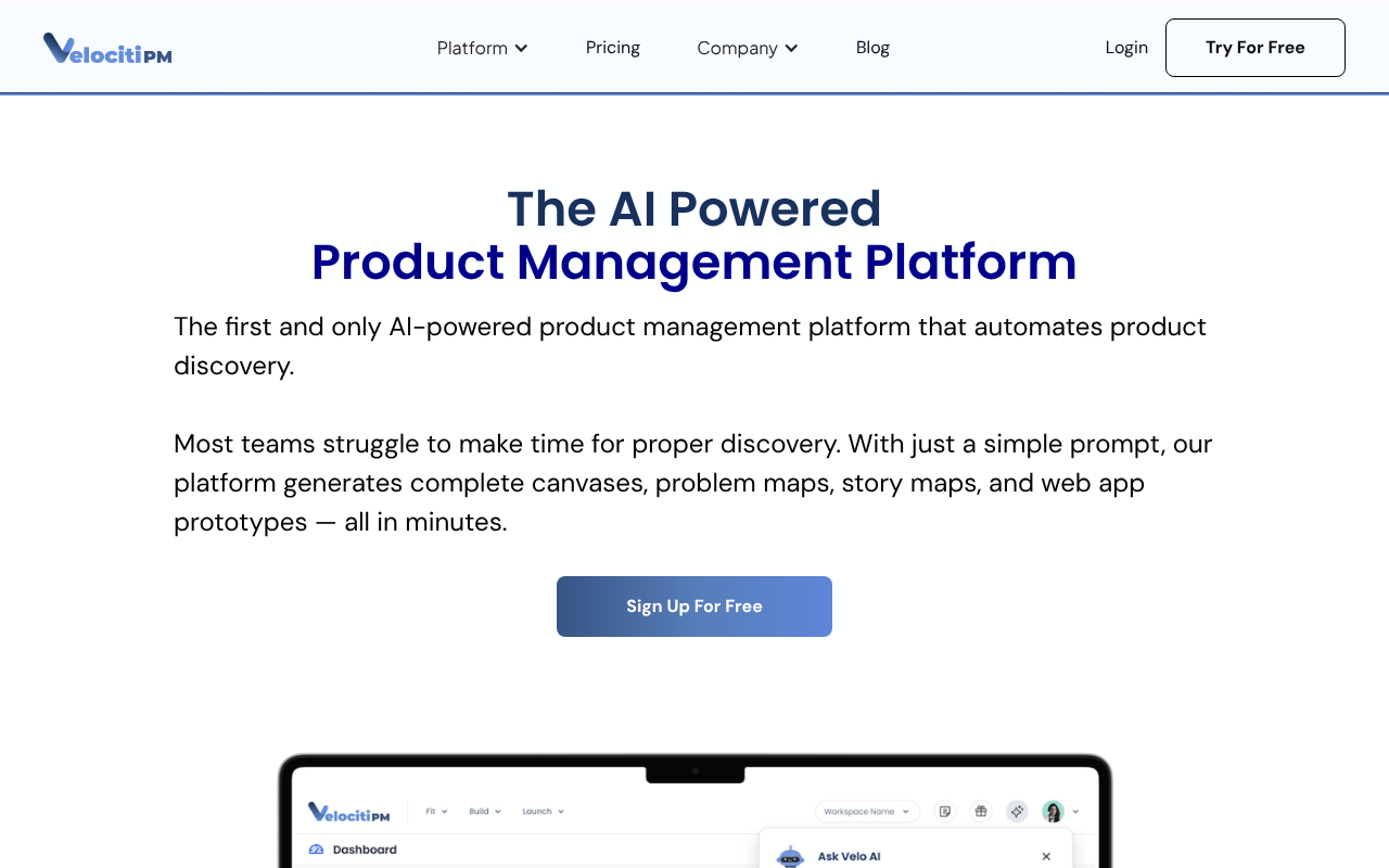 VelocitiPM screenshot 1