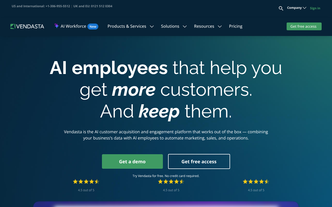 Vendasta screenshot 1